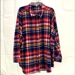 Woman Within long sleeve shirt